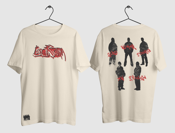 Team oversize póló